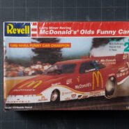 McDonald's Olds Funny Car