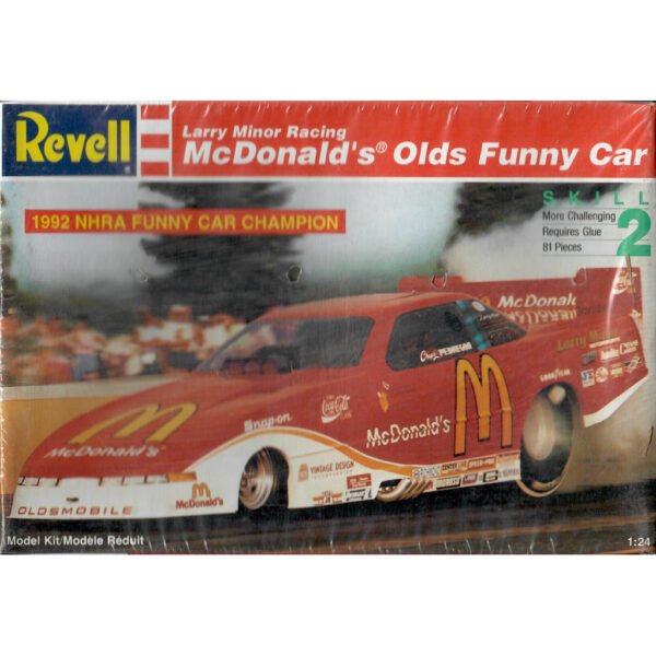 McDonald's Olds Funny Car